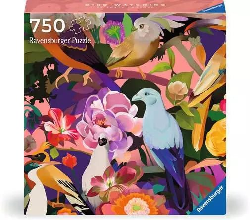 Ravensburger: Jigsaw Puzzle Ravensburger Bird Watching 750 Pieces Puzzle - GamesLand Canada