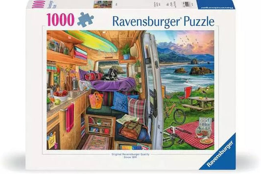 Ravensburger: Jigsaw Puzzle Rig Views - 1000 Pieces Puzzle - GamesLand Canada