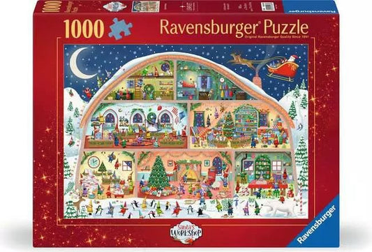 Ravensburger: Jigsaw Puzzle Santa's Workshop 1000 Pieces Puzzle - GamesLand Canada