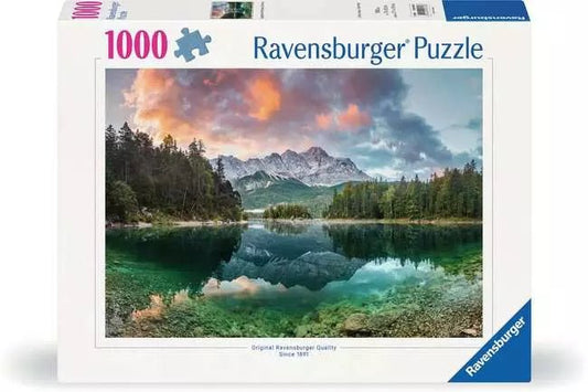 Ravensburger: Jigsaw Puzzle SF Zugspitze am Eibsee - 1000 Pieces Puzzle - GamesLand Canada