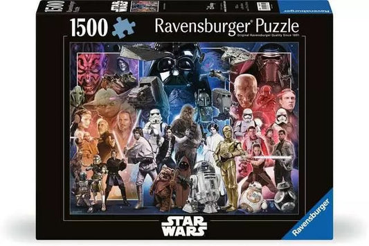 Ravensburger: Jigsaw Puzzle Star Wars Whole Universe - 1500 Pieces Puzzle - GamesLand Canada