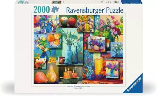 Ravensburger: Jigsaw Puzzle Still Life Beauty - 2000 Pieces Puzzle - GamesLand Canada
