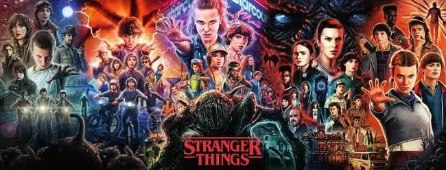 Ravensburger: Jigsaw Puzzle Stranger Things: See You On The Other Side Panoramic Puzzle - 1000 Pieces Puzzle - GamesLand Canada