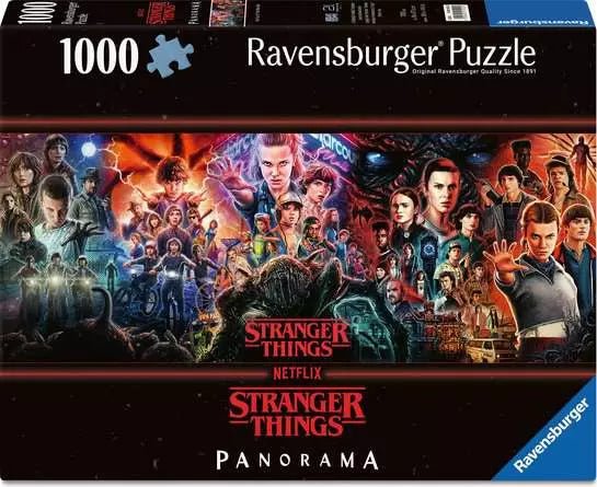 Ravensburger: Jigsaw Puzzle Stranger Things: See You On The Other Side Panoramic Puzzle - 1000 Pieces Puzzle - GamesLand Canada