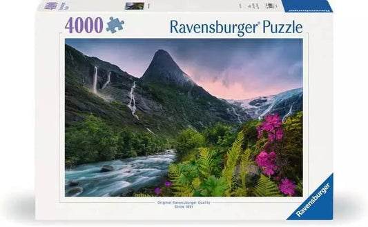 Ravensburger: Jigsaw Puzzle Stunning Mountainvibes - 4000 Pieces Puzzle - GamesLand Canada