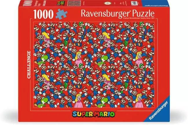 Ravensburger: Jigsaw Puzzle Super Mario Bros challenge 1000 Pc Puzzle - GamesLand Canada