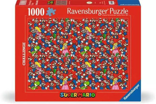 Ravensburger: Jigsaw Puzzle Super Mario Bros challenge 1000 Pc Puzzle - GamesLand Canada