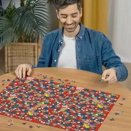 Ravensburger: Jigsaw Puzzle Super Mario Bros challenge 1000 Pc Puzzle - GamesLand Canada
