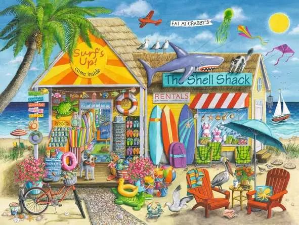 Ravensburger: Jigsaw Puzzle Surf's Up - 1500 Pieces Puzzle - GamesLand Canada