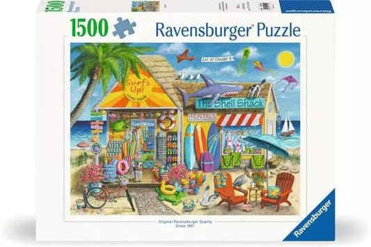 Ravensburger: Jigsaw Puzzle Surf's Up - 1500 Pieces Puzzle - GamesLand Canada