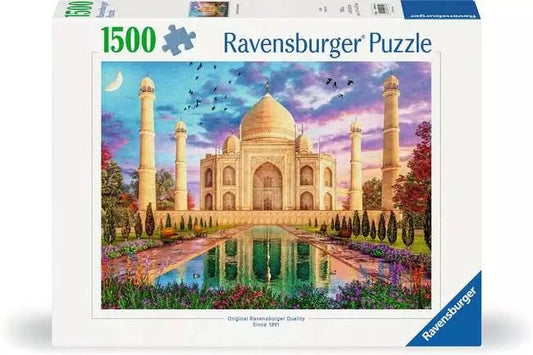 Ravensburger: Jigsaw Puzzle Taj Mahal - 1500 Pieces Puzzle - GamesLand Canada