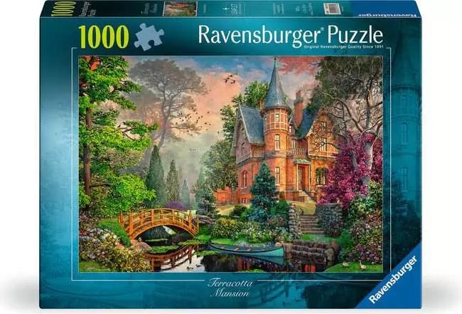 Ravensburger: Jigsaw Puzzle Terracotta Mansion 1000 pc Puzzle - GamesLand Canada