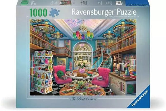 Ravensburger: Jigsaw Puzzle The Book Palace - 1000 Pieces Puzzle - GamesLand Canada