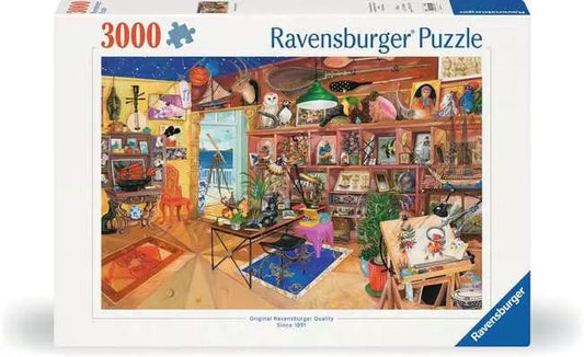 Ravensburger: Jigsaw Puzzle The Curious Collection - 3000 Pieces Puzzle - GamesLand Canada