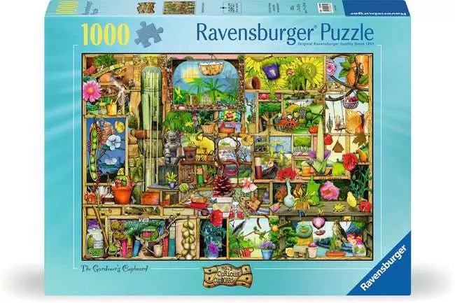 Ravensburger: Jigsaw Puzzle The Gardener's Cupboard 1000 pc Puzzle - GamesLand Canada