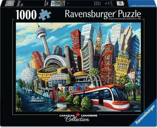 Ravensburger: Jigsaw Puzzle Toronto 1000 Pc Puzzle - GamesLand Canada