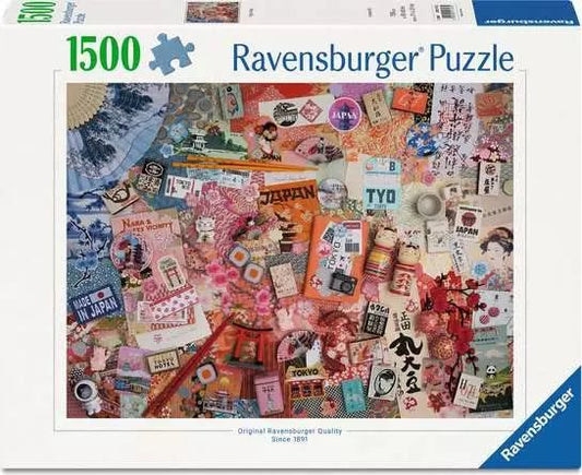 Ravensburger: Jigsaw Puzzle Trip to Tokyo 1500 pc Puzzle - GamesLand Canada