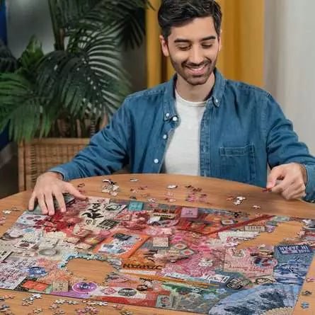 Ravensburger: Jigsaw Puzzle Trip to Tokyo 1500 pc Puzzle - GamesLand Canada