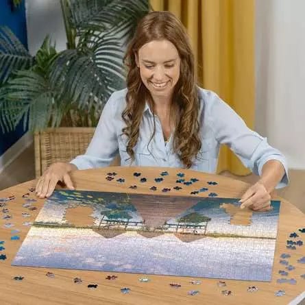 Ravensburger: Jigsaw Puzzle Tropical Retreat 1000 Pc Puzzle - GamesLand Canada