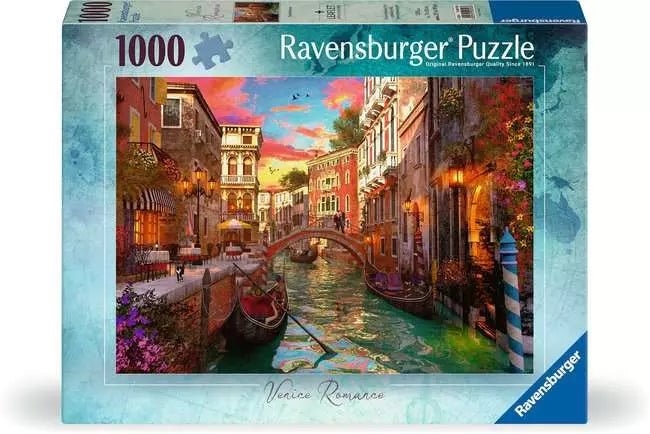 Ravensburger: Jigsaw Puzzle Venice Romance - 1000 Pieces Puzzle - GamesLand Canada