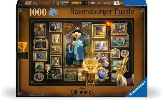 Ravensburger: Jigsaw Puzzle Villainous Prince John - 1000 Pieces Puzzle - GamesLand Canada