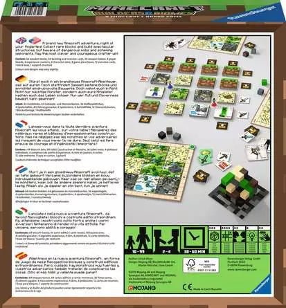 Ravensburger: Minecraft: Builders & Biomes - GamesLand Canada