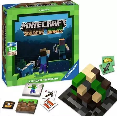 Ravensburger: Minecraft: Builders & Biomes - GamesLand Canada