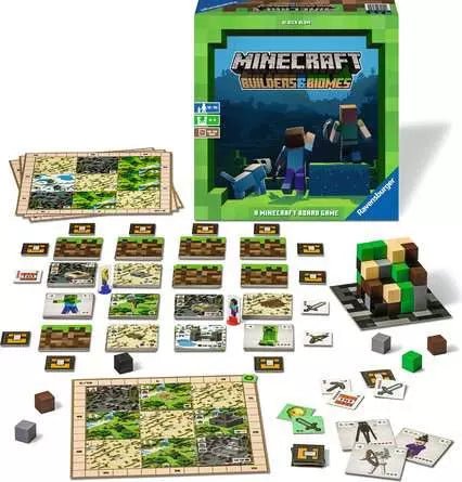 Ravensburger: Minecraft: Builders & Biomes - GamesLand Canada
