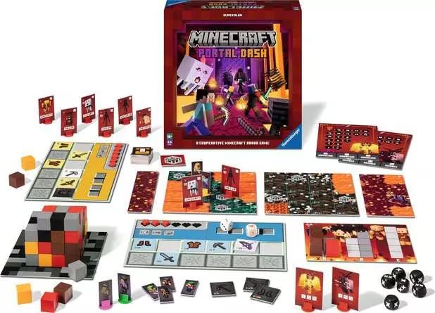 Ravensburger: Minecraft Portal Dash - GamesLand Canada