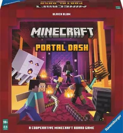 Ravensburger: Minecraft Portal Dash - GamesLand Canada