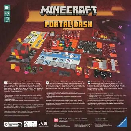 Ravensburger: Minecraft Portal Dash - GamesLand Canada