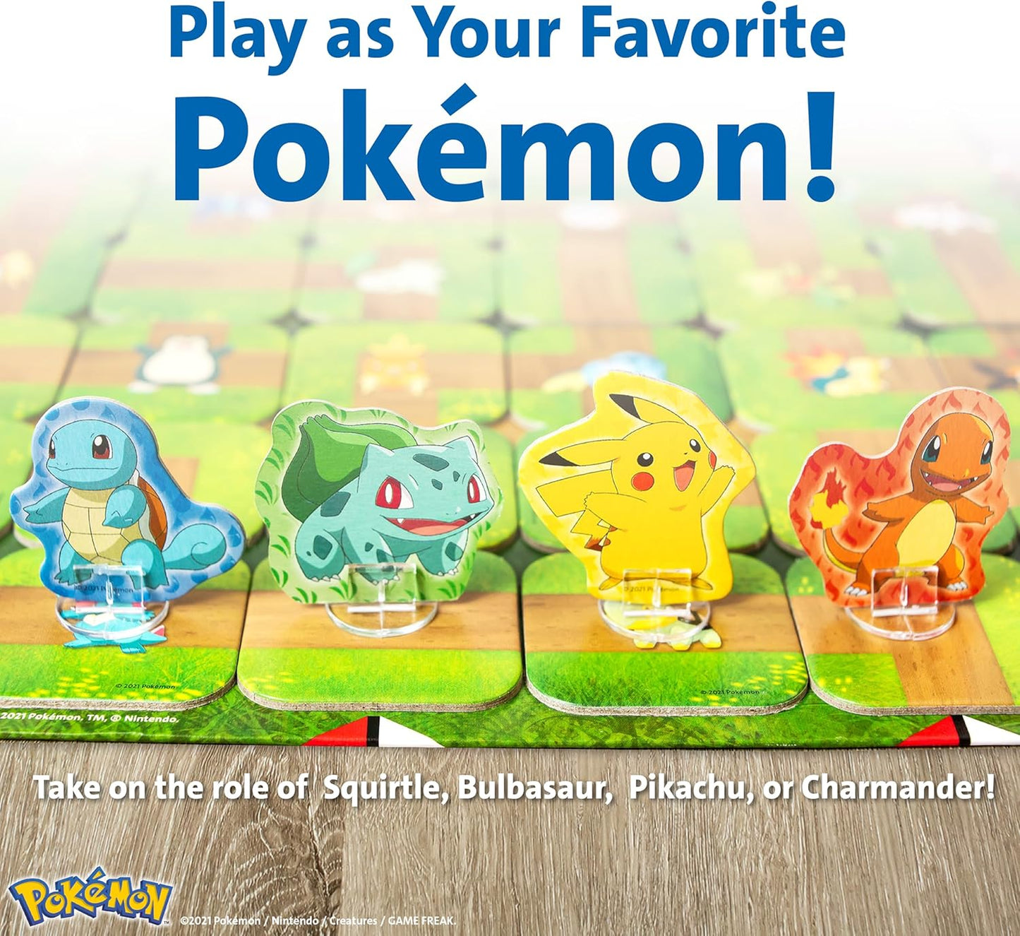 Ravensburger Pokémon Labyrinth Family Board Game for Kids & Adults - GamesLand Canada