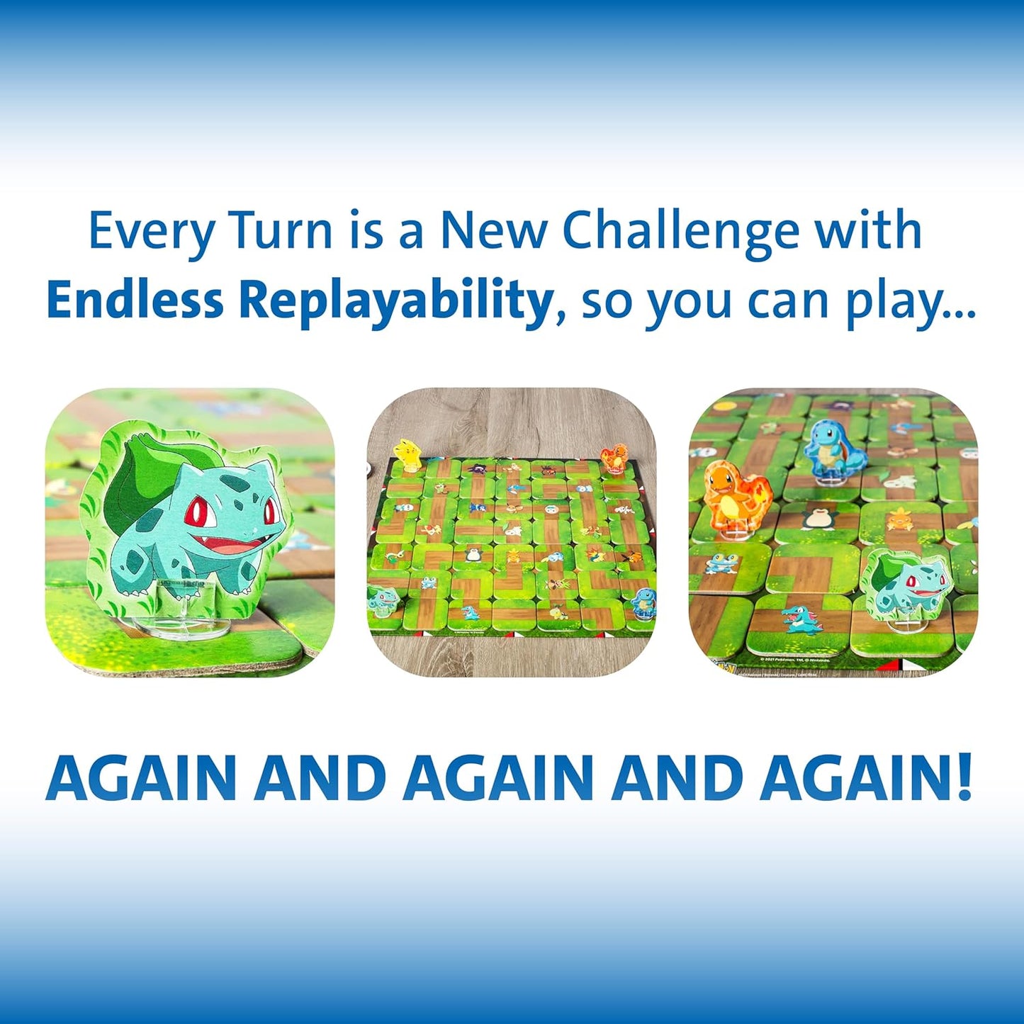 Ravensburger Pokémon Labyrinth Family Board Game for Kids & Adults - GamesLand Canada