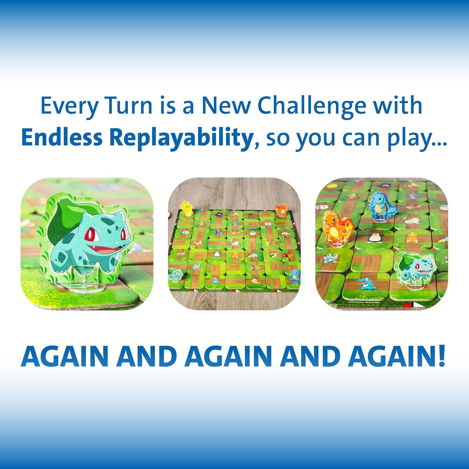 Ravensburger Pokémon Labyrinth Family Board Game for Kids & Adults - GamesLand Canada