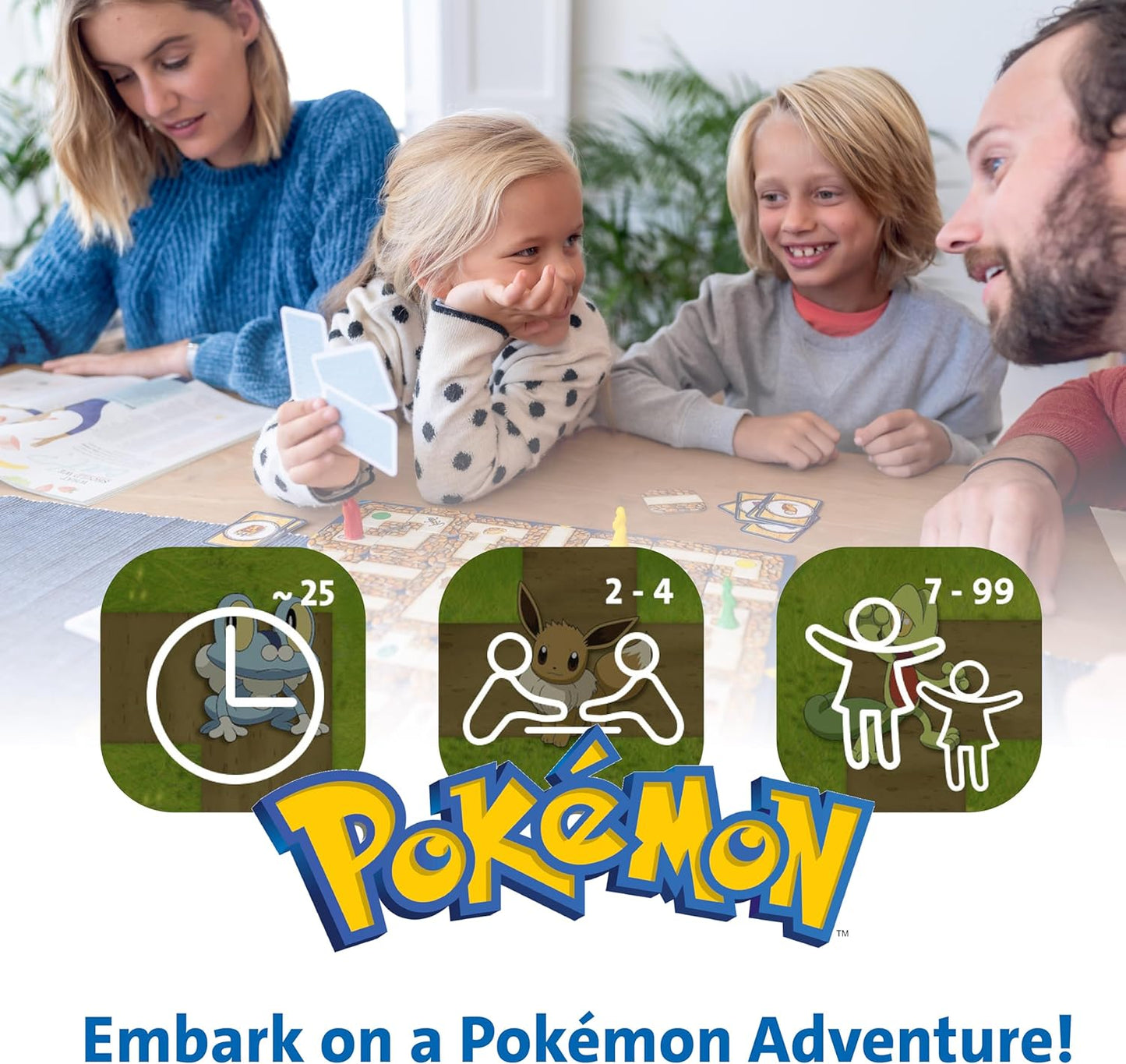 Ravensburger Pokémon Labyrinth Family Board Game for Kids & Adults - GamesLand Canada