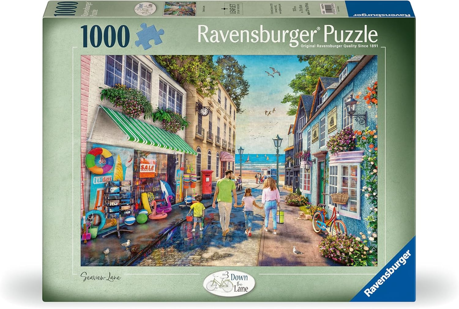 Ravensburger Seaview Lane 1000 Piece Jigsaw Puzzle - GamesLand Canada