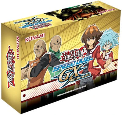 YU-GI-OH TCG: Speed Duel GX: MIDTERM Paradox Mini Box Brand: YU-GI-OH!