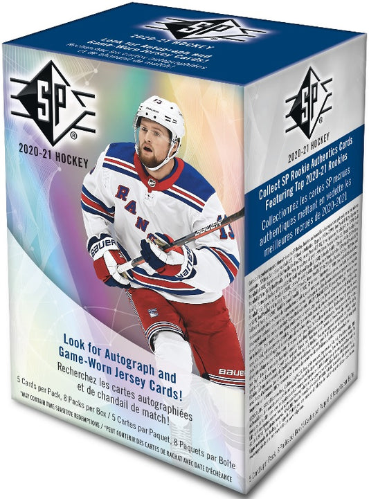 2020/21 Upper Deck SP Hockey Blaster Box