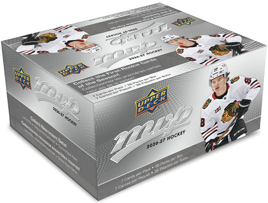 Upper Deck MVP HOCKEY 26/27 RETAIL BOX