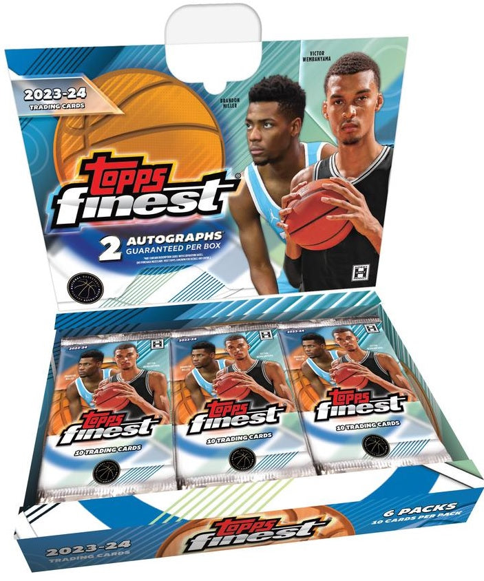 2023-24 TOPPS FINEST BASKETBALL