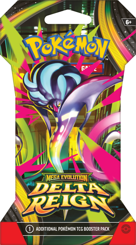 POKEMON ME06 DELTA REIGN SLEEVED BOOSTER PACK (Pre-Order)