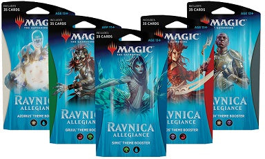 MAGIC THE GATHERING RAVNICA ALLEGIANCE THEME BOOSTER (Random Pack)