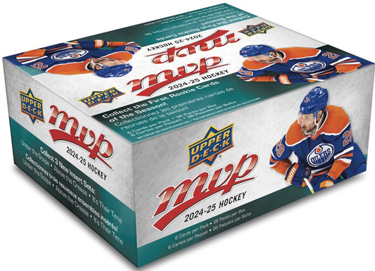 2024-25 Upper Deck MVP Hockey Cards