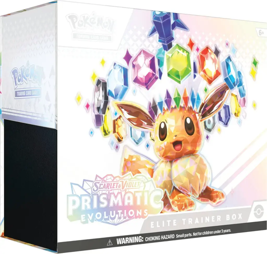 POKEMON SV8.5 PRISMATIC EVOLUTIONS ELITE TRAINER BOX (PRE-ORDER)