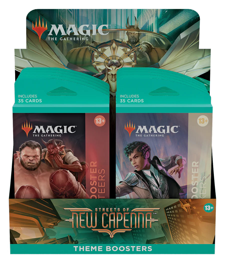 MAGIC THE GATHERING STREETS OF NEW CAPENNA THEME BOOSTER PACK (random pack)