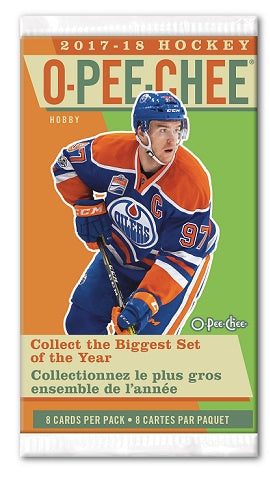 2017-18 Upper Deck O-PEE-CHEE Hockey Hobby Box