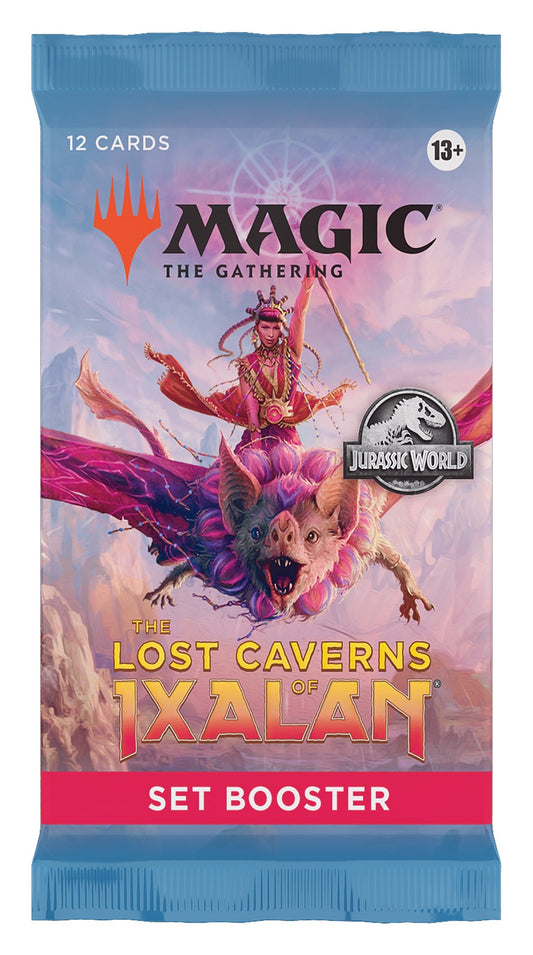 MAGIC: THE GATHERING LOST CAVERNS OF IXALAN SET BOOSTER PACK (1 RANDOM PACK)