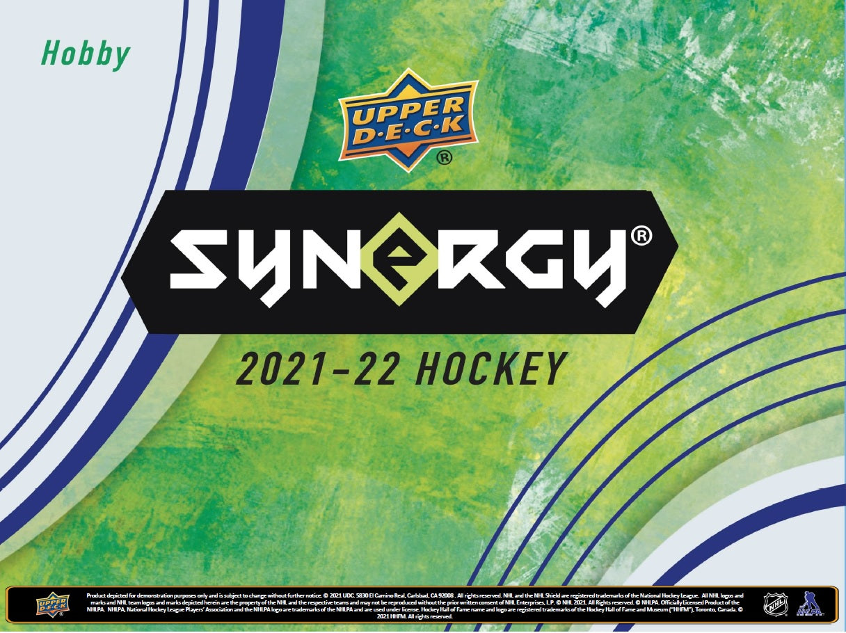 2021/22 Upper Deck Synergy Hockey Hobby Box