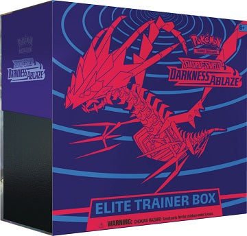 POKEMON SWSH3 DARKNESS ABLAZE ELITE TRAINER BOX