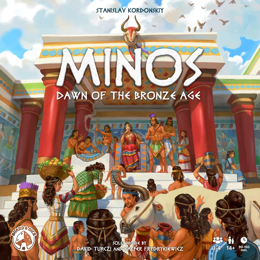 MINOS DAWN OF THE BRONZE AGE